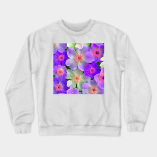 Lavender flower Crewneck Sweatshirt